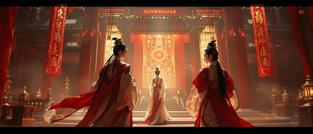 《锦绣芳华》 - 古装甜宠巨制 · 全网热度破10亿,ai短剧网热门短剧推荐